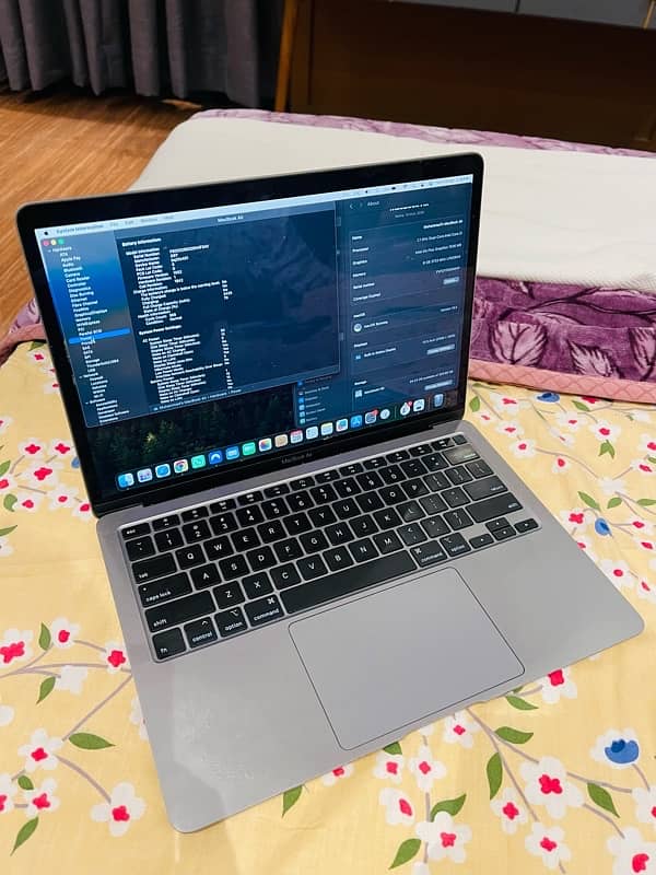 MacBook Air i3 13.3-inch Retina 8gb 256gb 2020 1