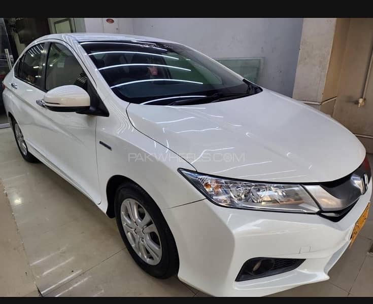 Honda Grace Hybrid 2015 1
