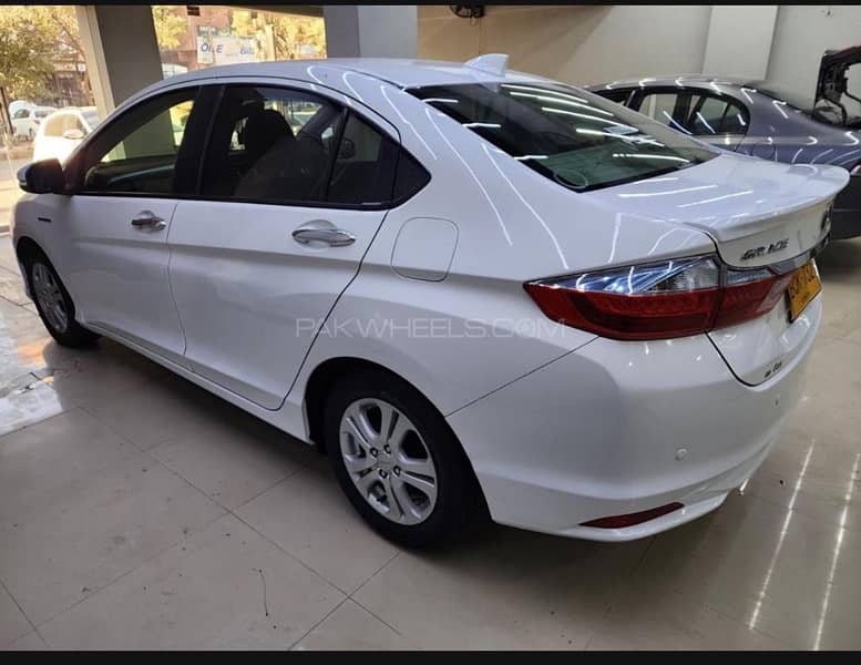 Honda Grace Hybrid 2015 2