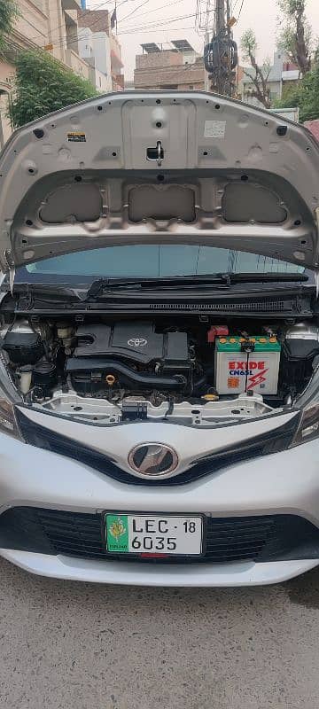 Toyota Vitz 2014/18 8