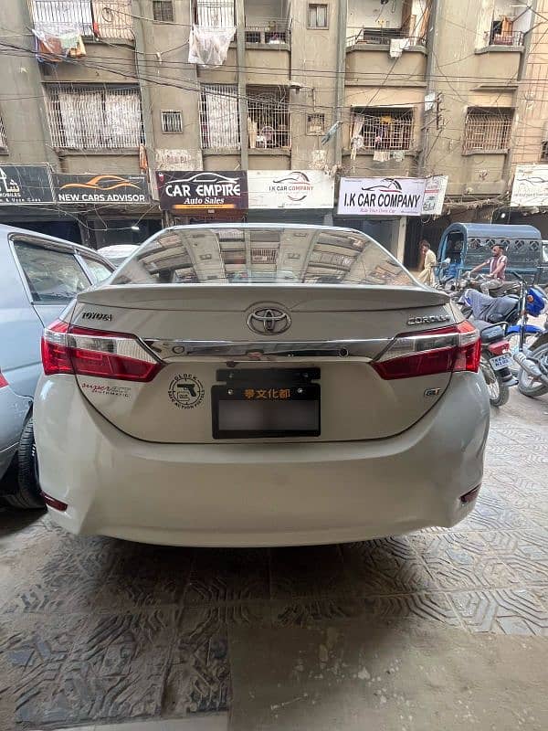 Toyota Corolla GLI 2015 0