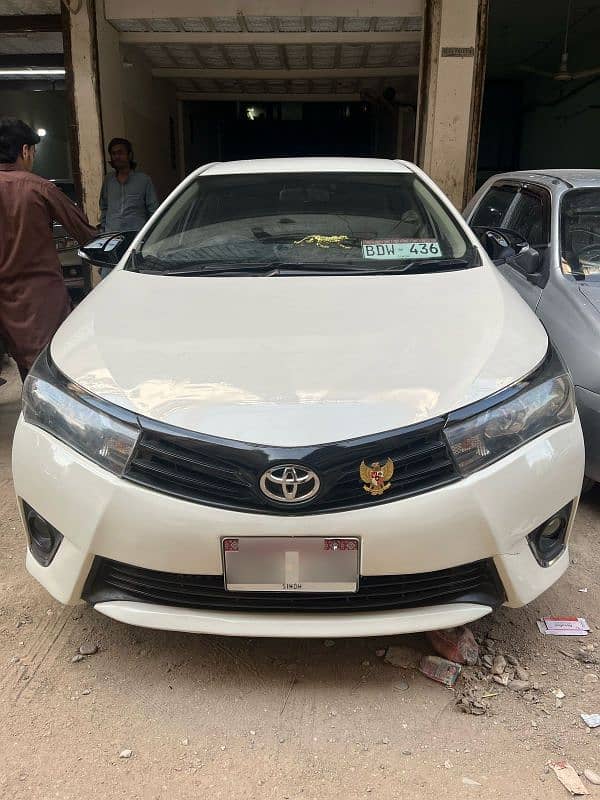 Toyota Corolla GLI 2015 1