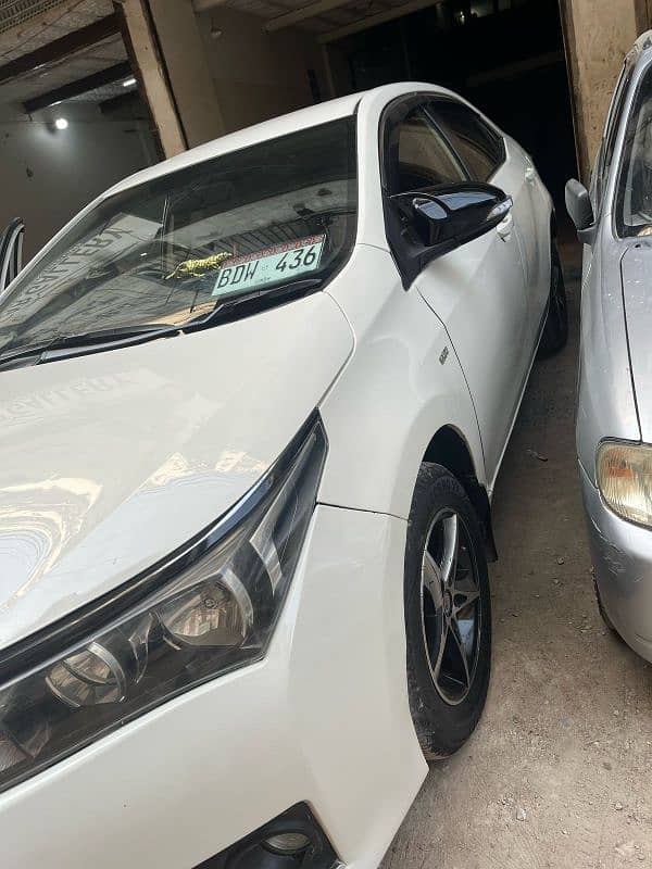 Toyota Corolla GLI 2015 2