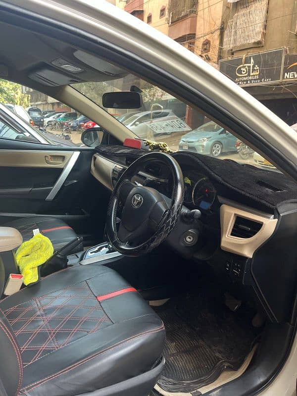 Toyota Corolla GLI 2015 4