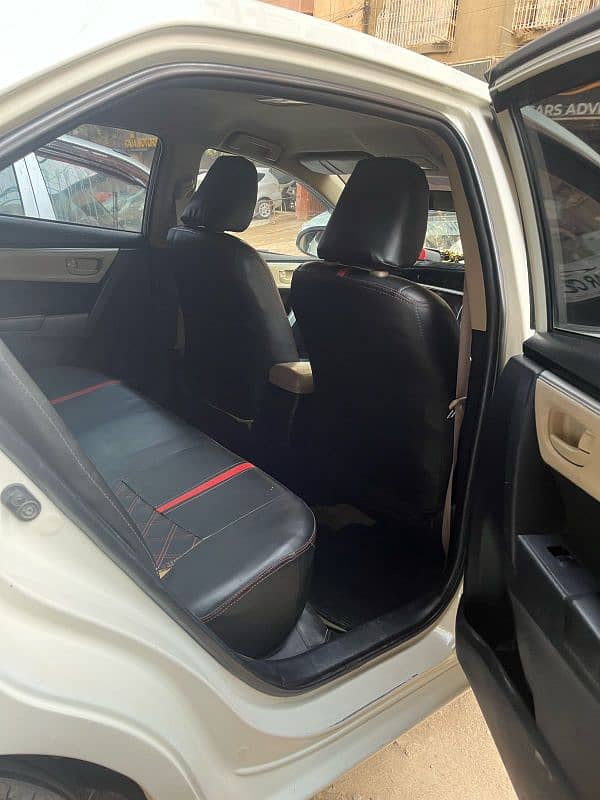 Toyota Corolla GLI 2015 5