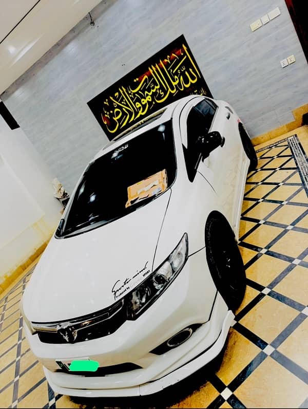 Honda civic prosmatic 1.8 0