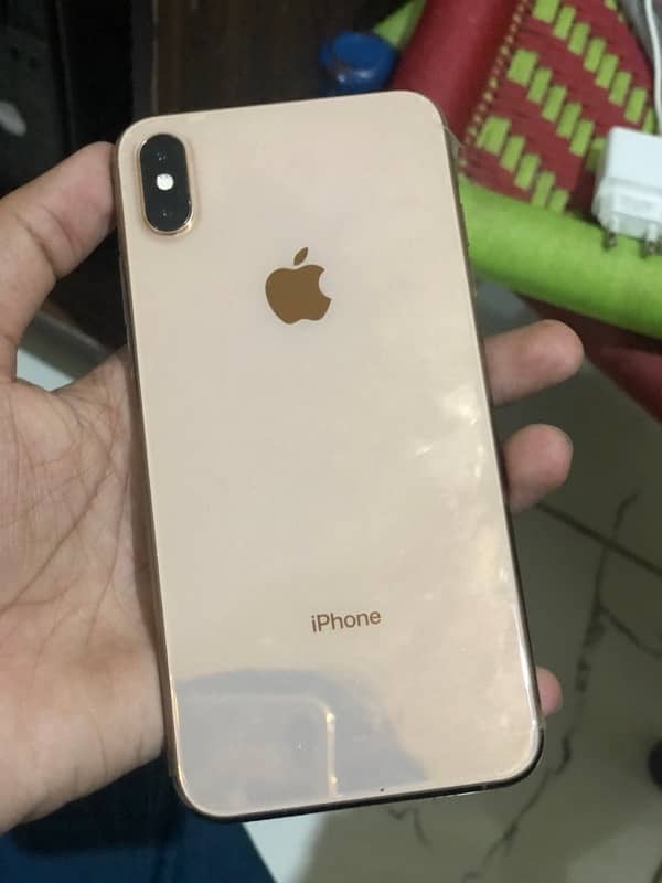 Iphone x official pta approved 256gb white colour 0