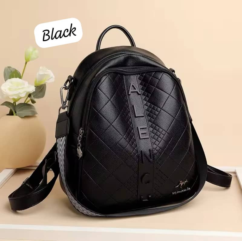 Kangaroo Twin Bags, Travel Use Stylish Backpack & Crossbody Premium 0