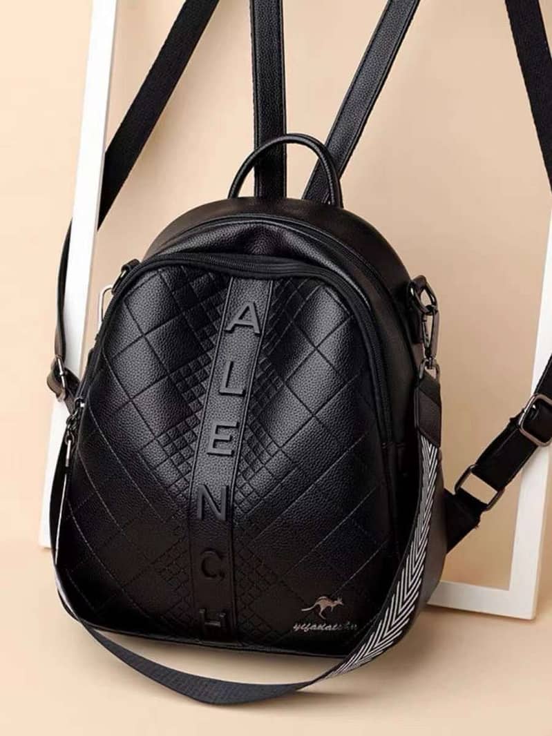 Kangaroo Twin Bags, Travel Use Stylish Backpack & Crossbody Premium 3