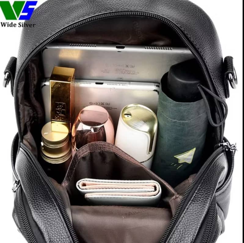 Kangaroo Twin Bags, Travel Use Stylish Backpack & Crossbody Premium 5