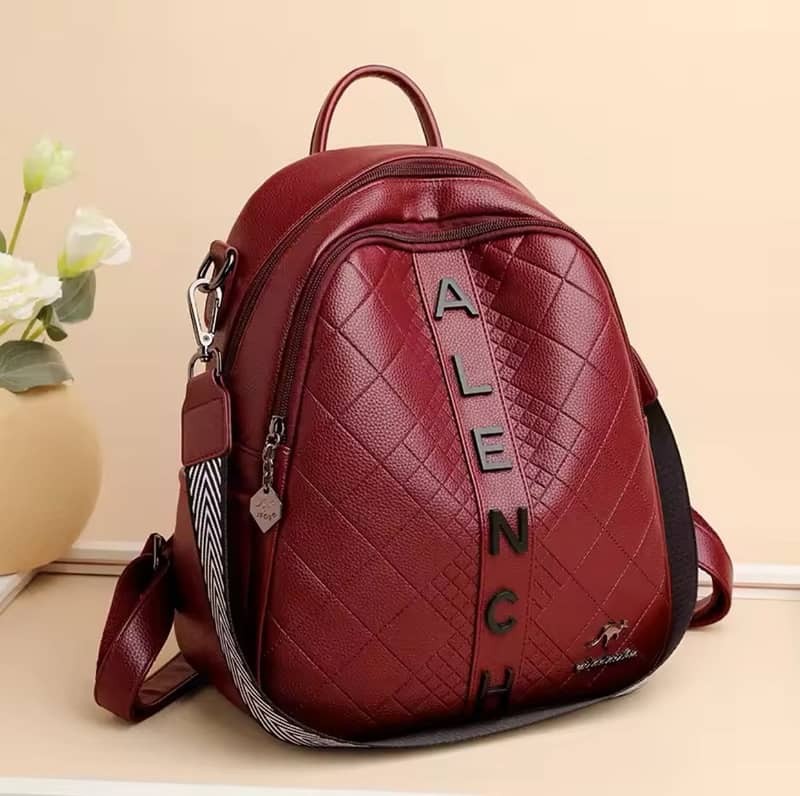 Kangaroo Twin Bags, Travel Use Stylish Backpack & Crossbody Premium 6