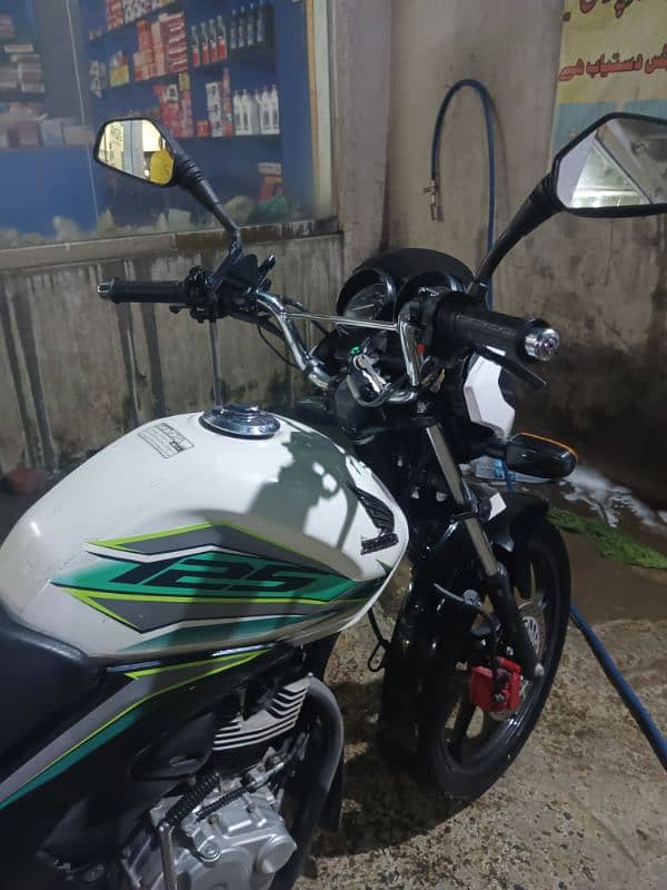 HONDA CB125F 5