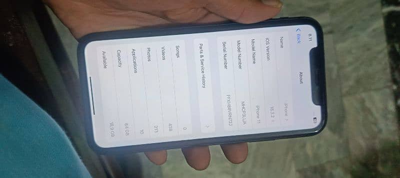Iphone 11 jv 64gb 2
