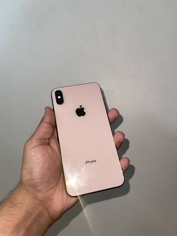 Iphone Xs max 256GB non pta 0