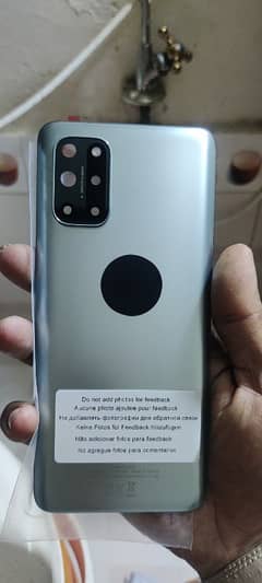 OnePlus 8t back glass original with CE