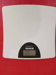Digital Glass Weight Machine