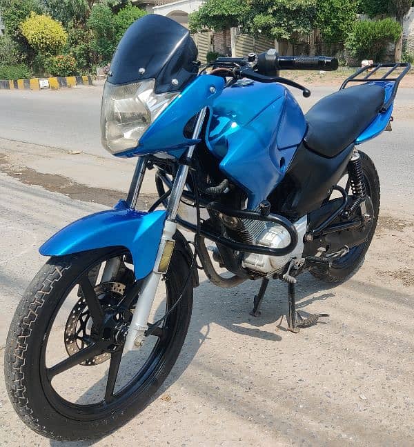 Ybr 125 0