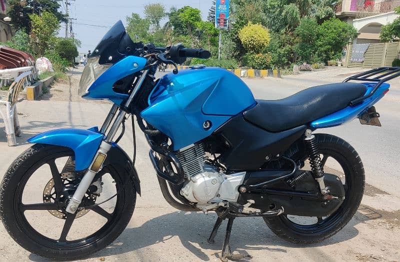 Ybr 125 1