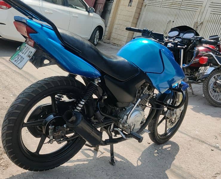 Ybr 125 2