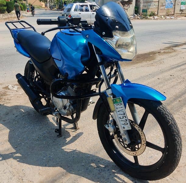 Ybr 125 3