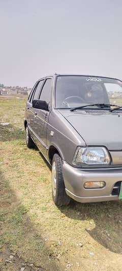 Suzuki Mehran VXR 2016