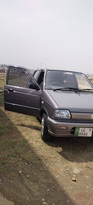 Suzuki Mehran VXR 2016 1