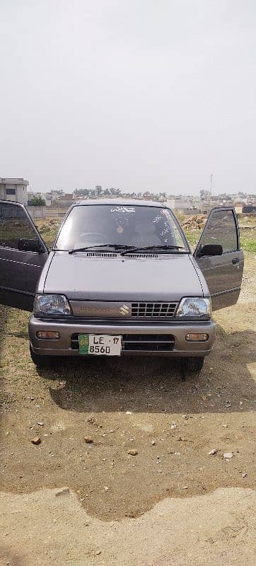 Suzuki Mehran VXR 2016 2