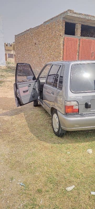 Suzuki Mehran VXR 2016 4