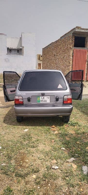 Suzuki Mehran VXR 2016 5