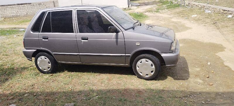Suzuki Mehran VXR 2016 6