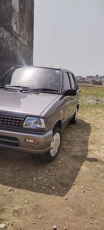Suzuki Mehran VXR 2016 7