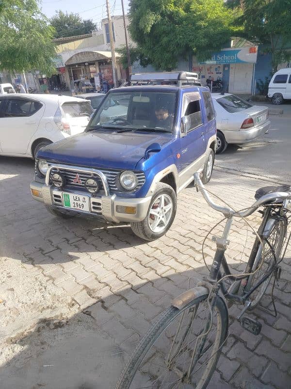 Mitsubishi Pajero Mini 1996 1