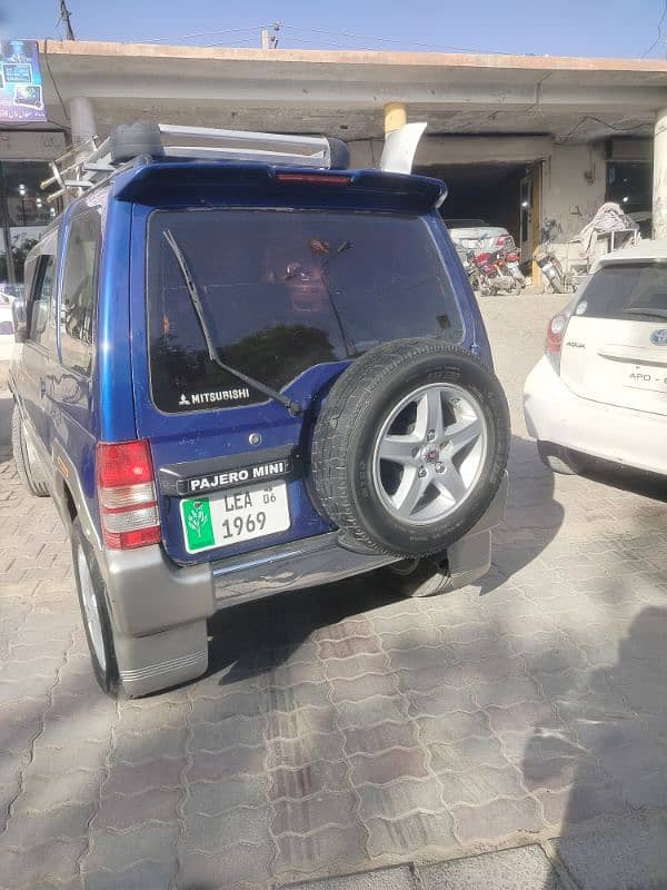 Mitsubishi Pajero Mini 1996 2