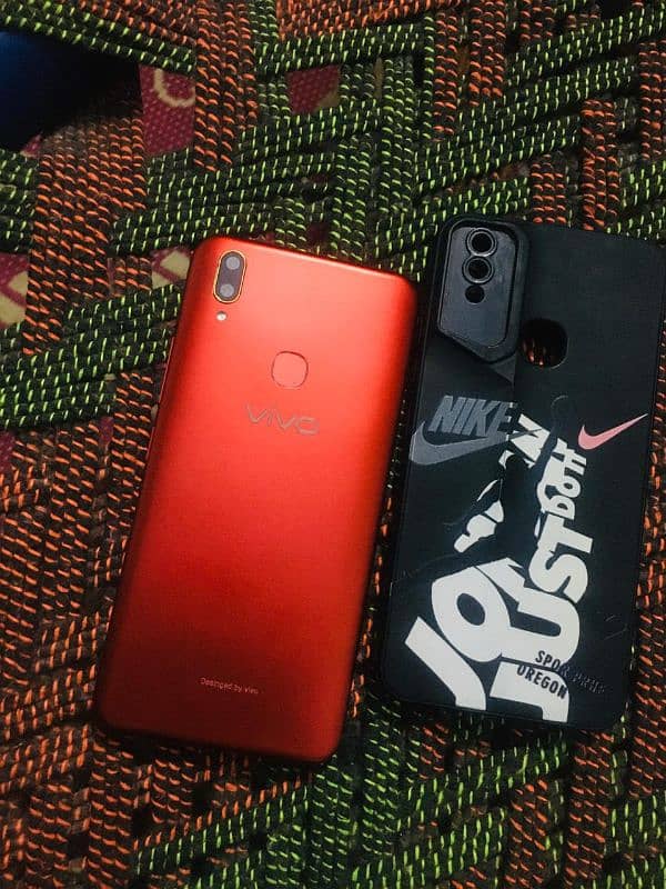 Vivo y85A 4 /64 All OK ha whatsapp No 03254452822 3