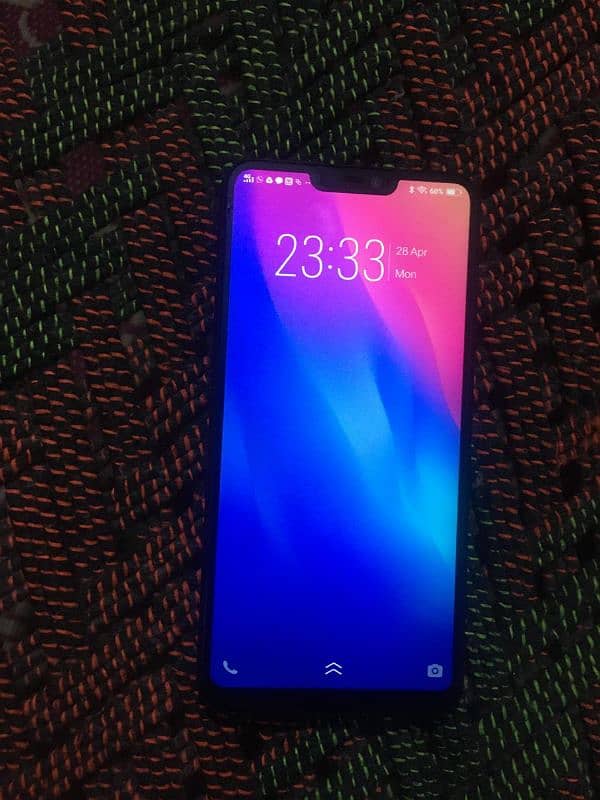 Vivo y85A 4 /64 All OK ha whatsapp No 03254452822 4