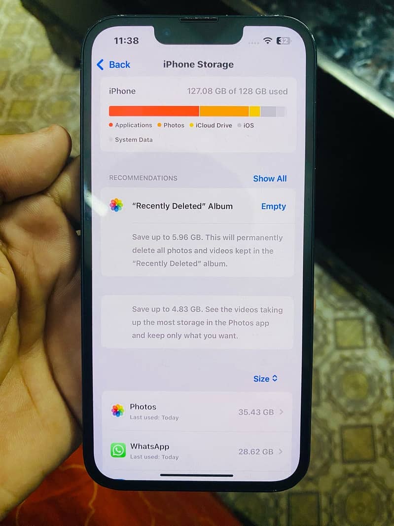 Iphone 13 JV Non active 128 6