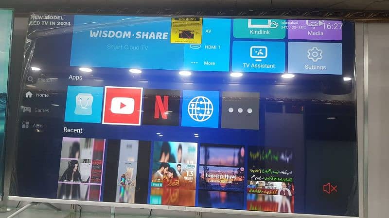 BIG OFFER 75,,INCH Q LED UHD MODEL,  03254998174 0