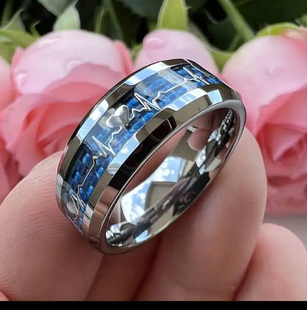 201 stainless steel stylish Ring 0