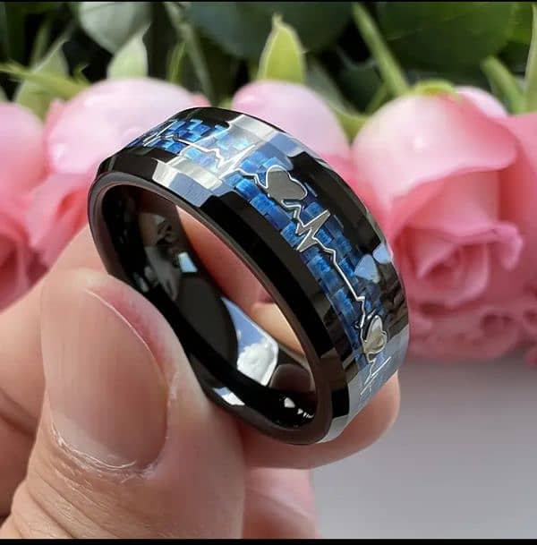 201 stainless steel stylish Ring 1