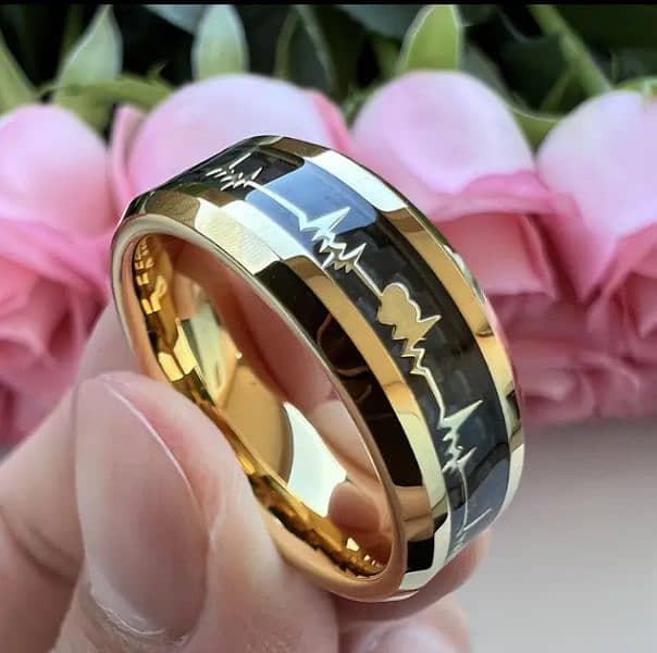 201 stainless steel stylish Ring 2