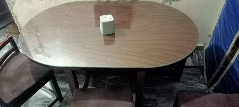 6 seater dining table 0