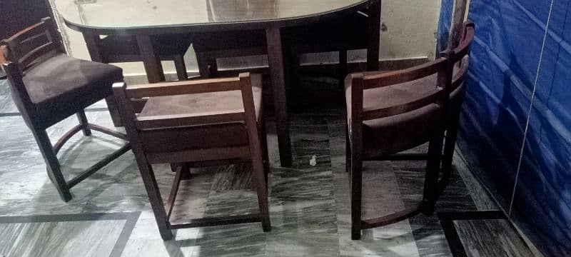 6 seater dining table 1