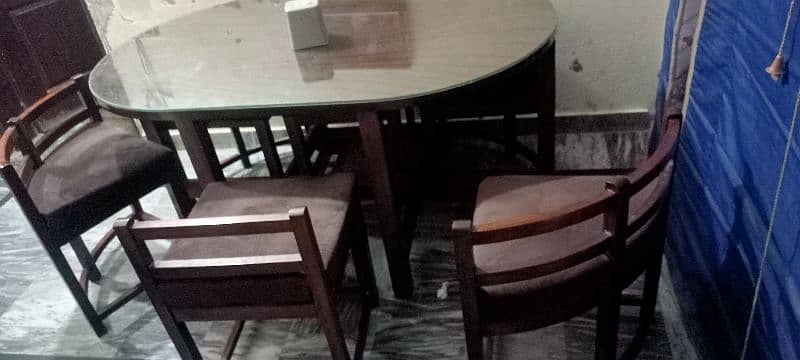 6 seater dining table 2