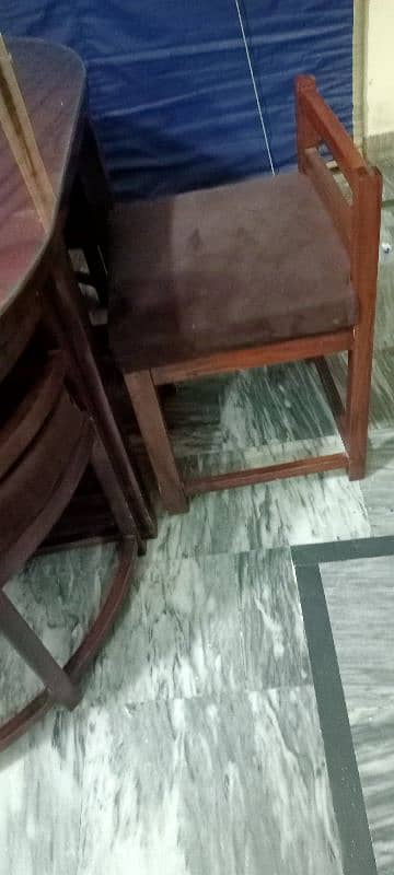 6 seater dining table 4