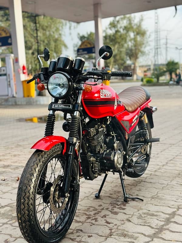 Hi speed infinity 150cc 2