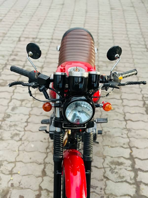 Hi speed infinity 150cc 3