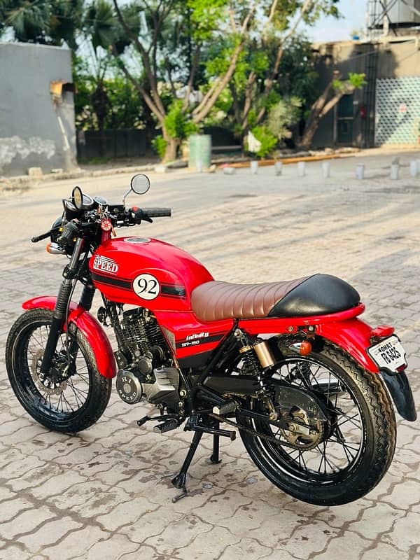 Hi speed infinity 150cc 5