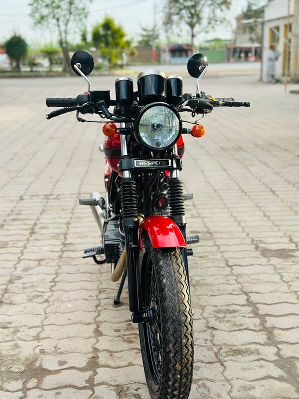 Hi speed infinity 150cc 7