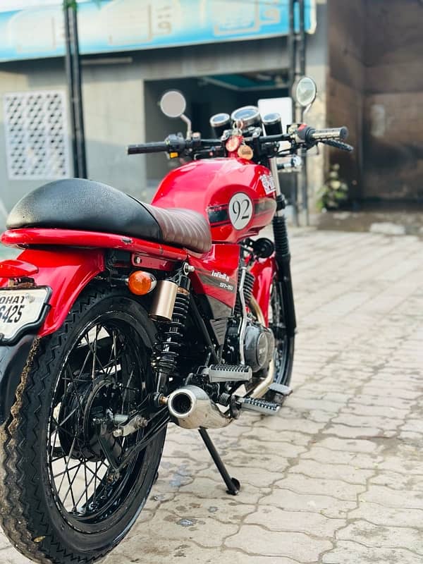 Hi speed infinity 150cc 11