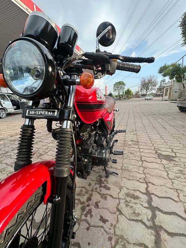 Hi speed infinity 150cc 12